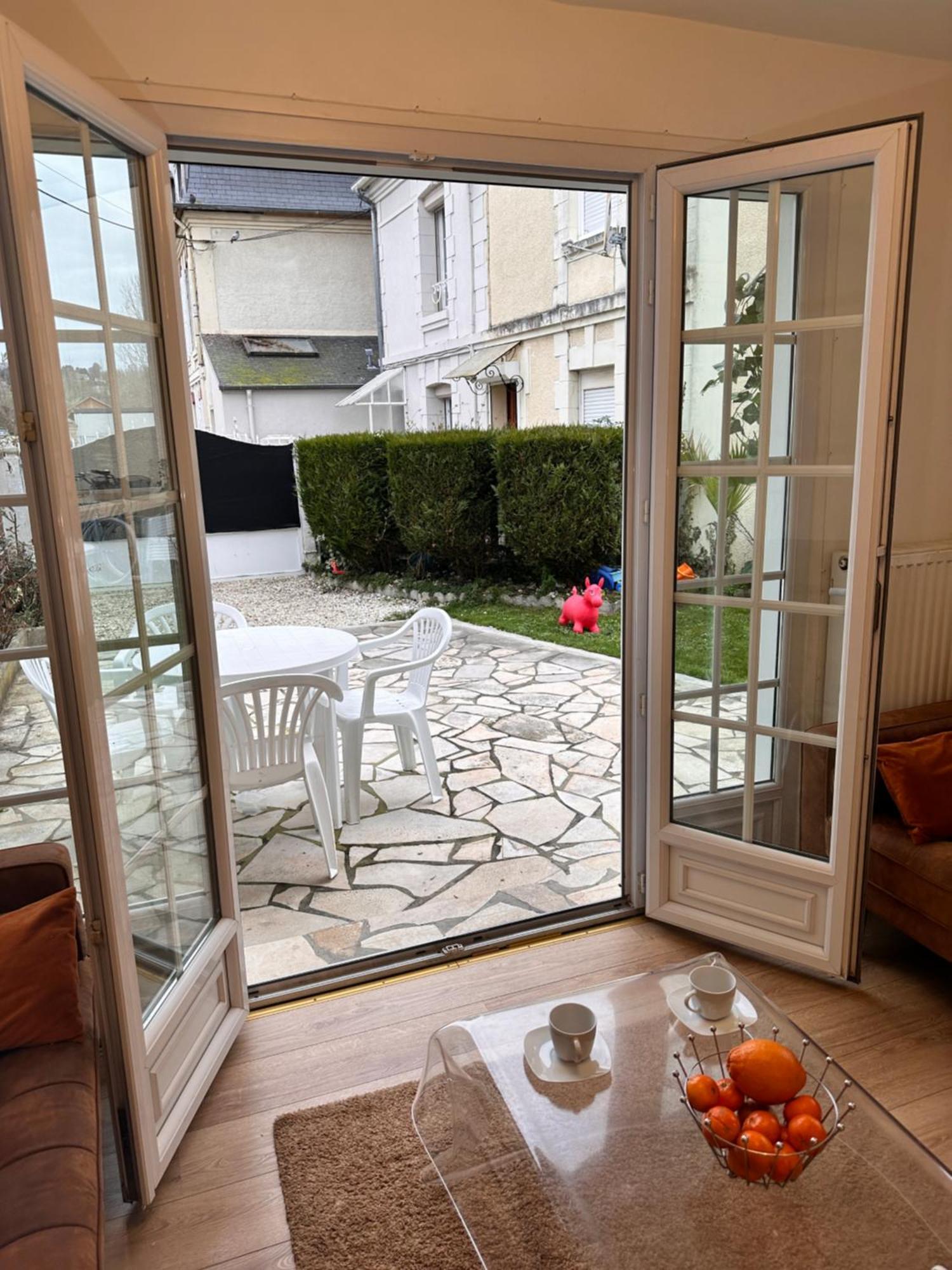 Relax Home Maison Et Studio Ensemble Deauville Esterno foto