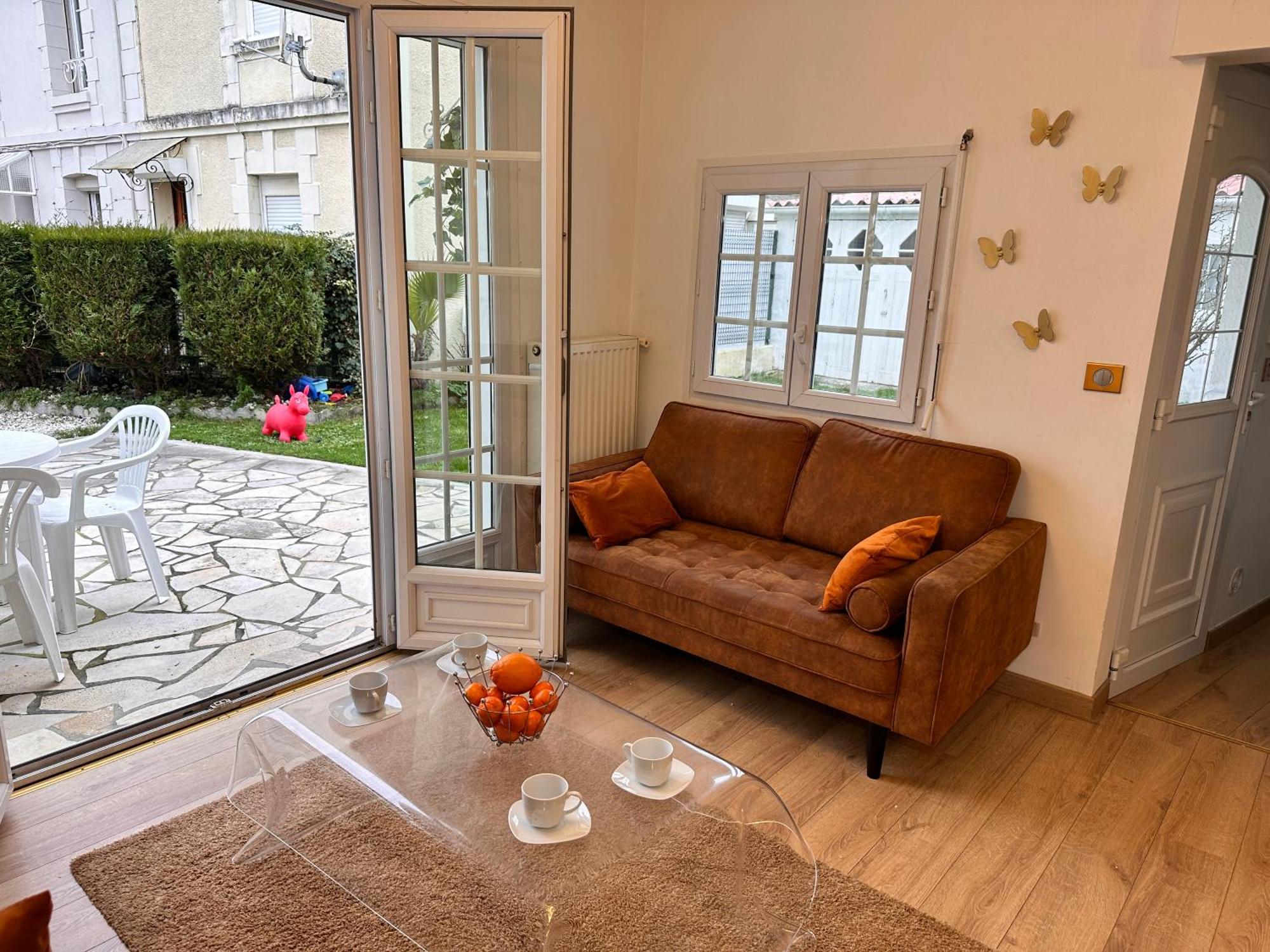 Relax Home Maison Et Studio Ensemble Deauville Esterno foto